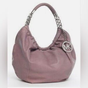 KORS Michael Kors Pink Hobo Bag